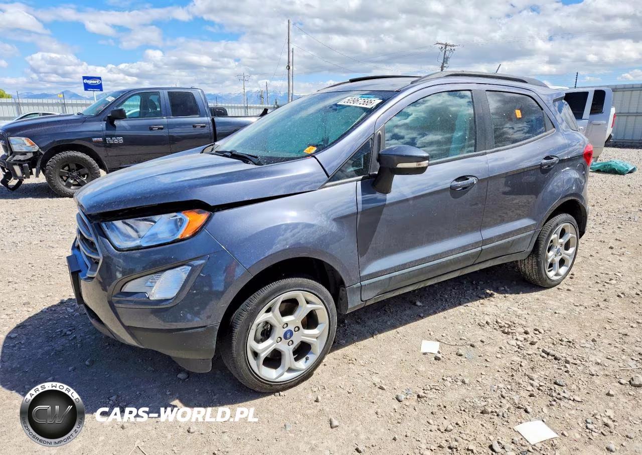 2022 Ford Ecosport Se – zdjęcie 1 z 13