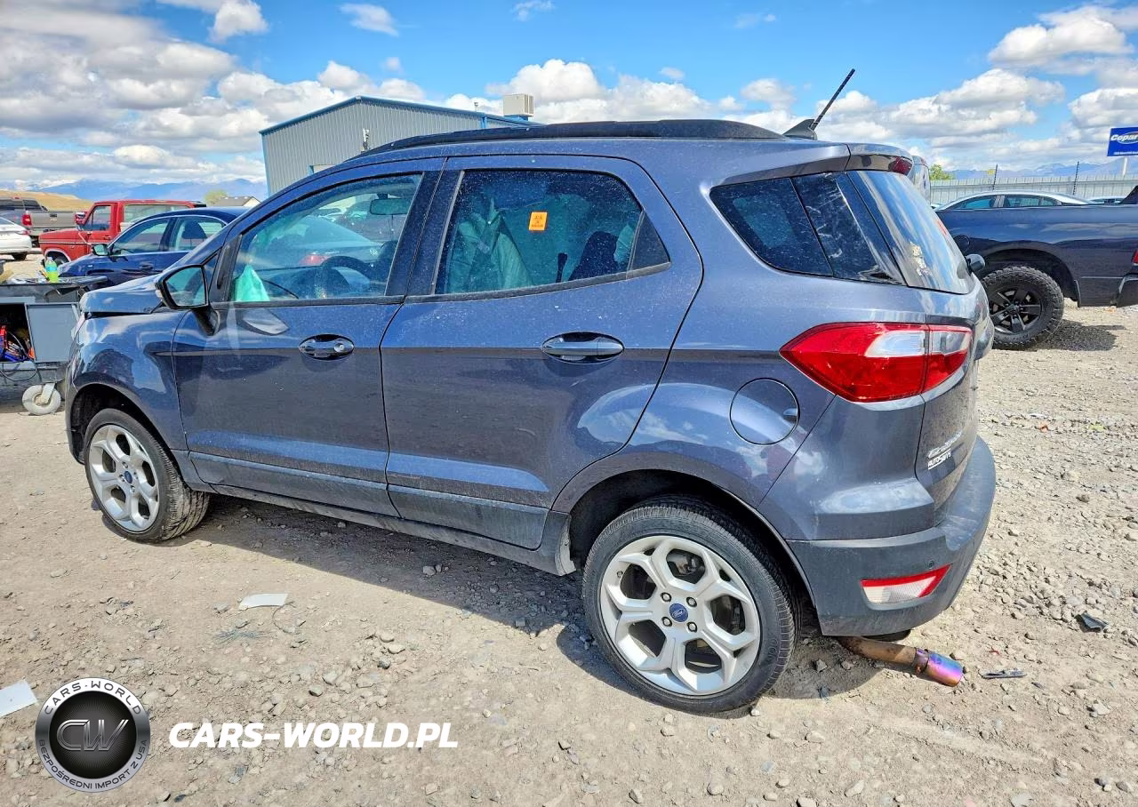 2022 Ford Ecosport Se VIN:MAJ6S3GL6NC458918 - 2