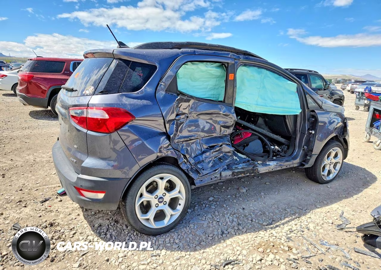2022 Ford Ecosport Se VIN:MAJ6S3GL6NC458918 - 3