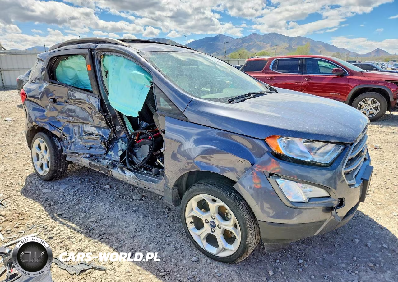 2022 Ford Ecosport Se VIN:MAJ6S3GL6NC458918 - 4