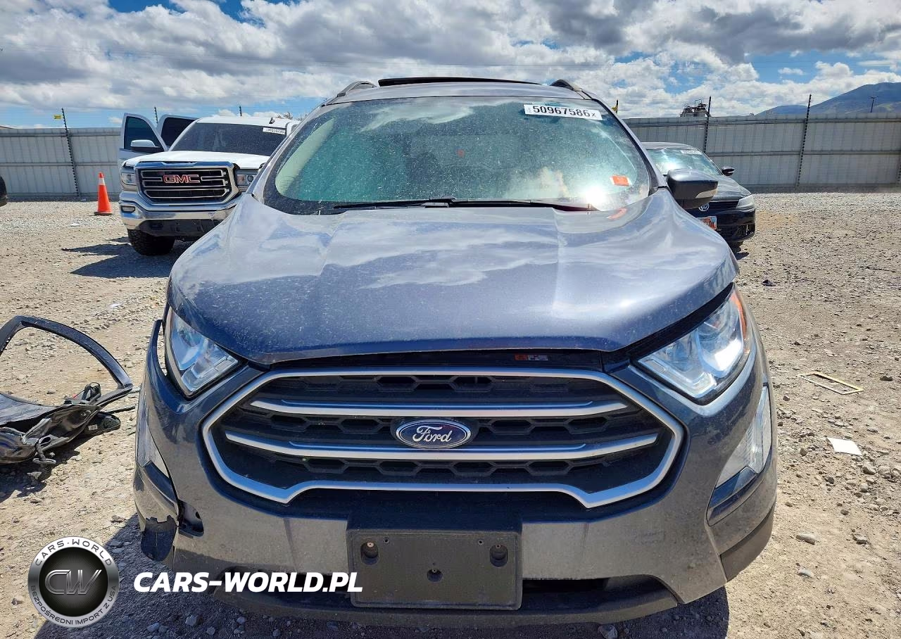 2022 Ford Ecosport Se VIN:MAJ6S3GL6NC458918 - 5