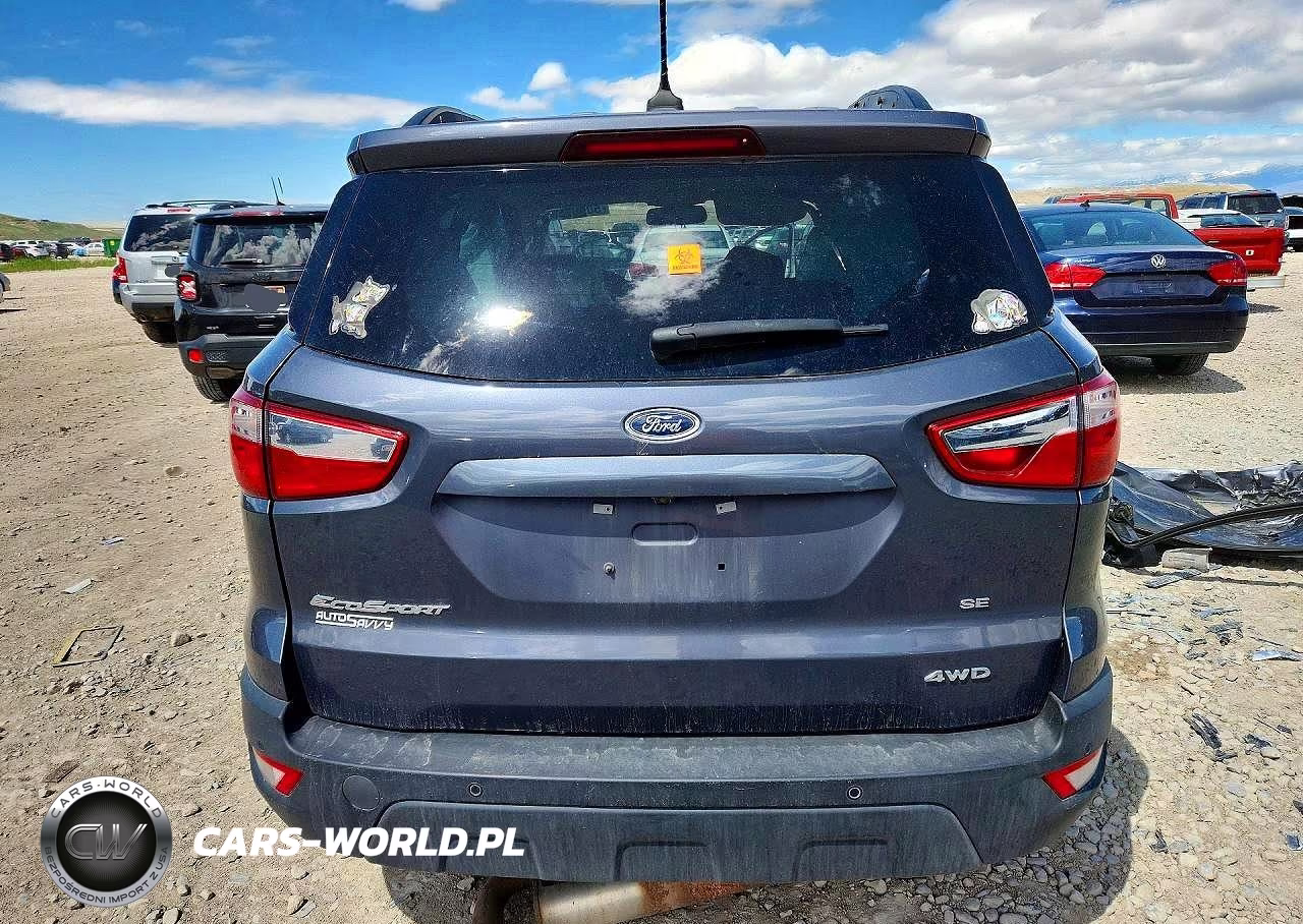 2022 Ford Ecosport Se VIN:MAJ6S3GL6NC458918 - 6