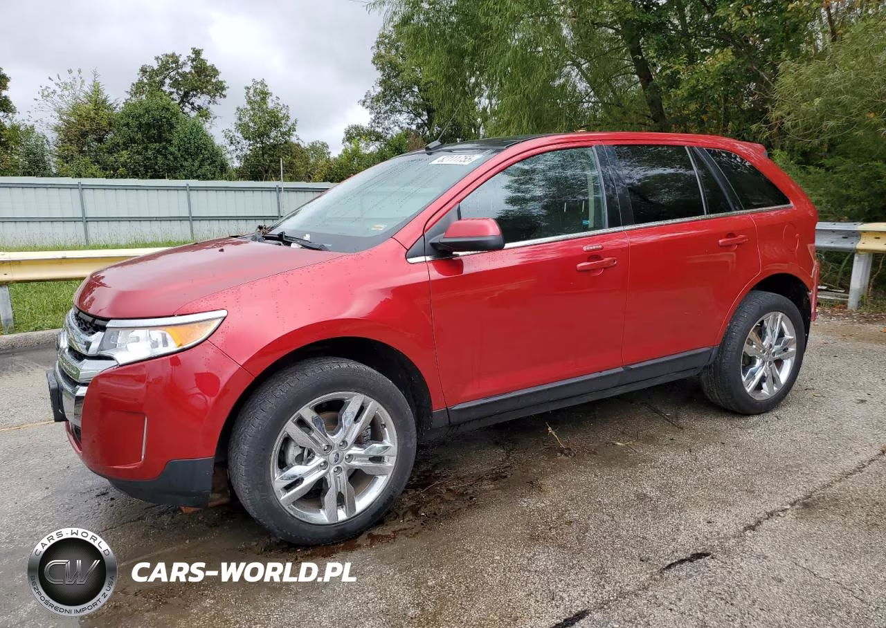 2012 Ford Edge Limited