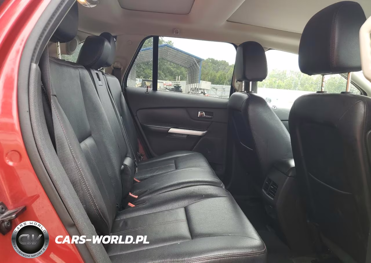 2012 Ford Edge Limited VIN:2FMDK4KC5CBA59604 - 11
