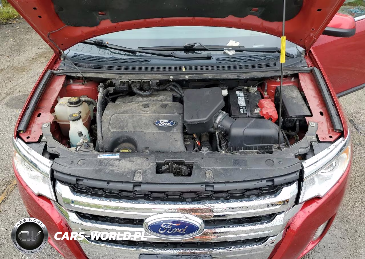 2012 Ford Edge Limited VIN:2FMDK4KC5CBA59604 - 12