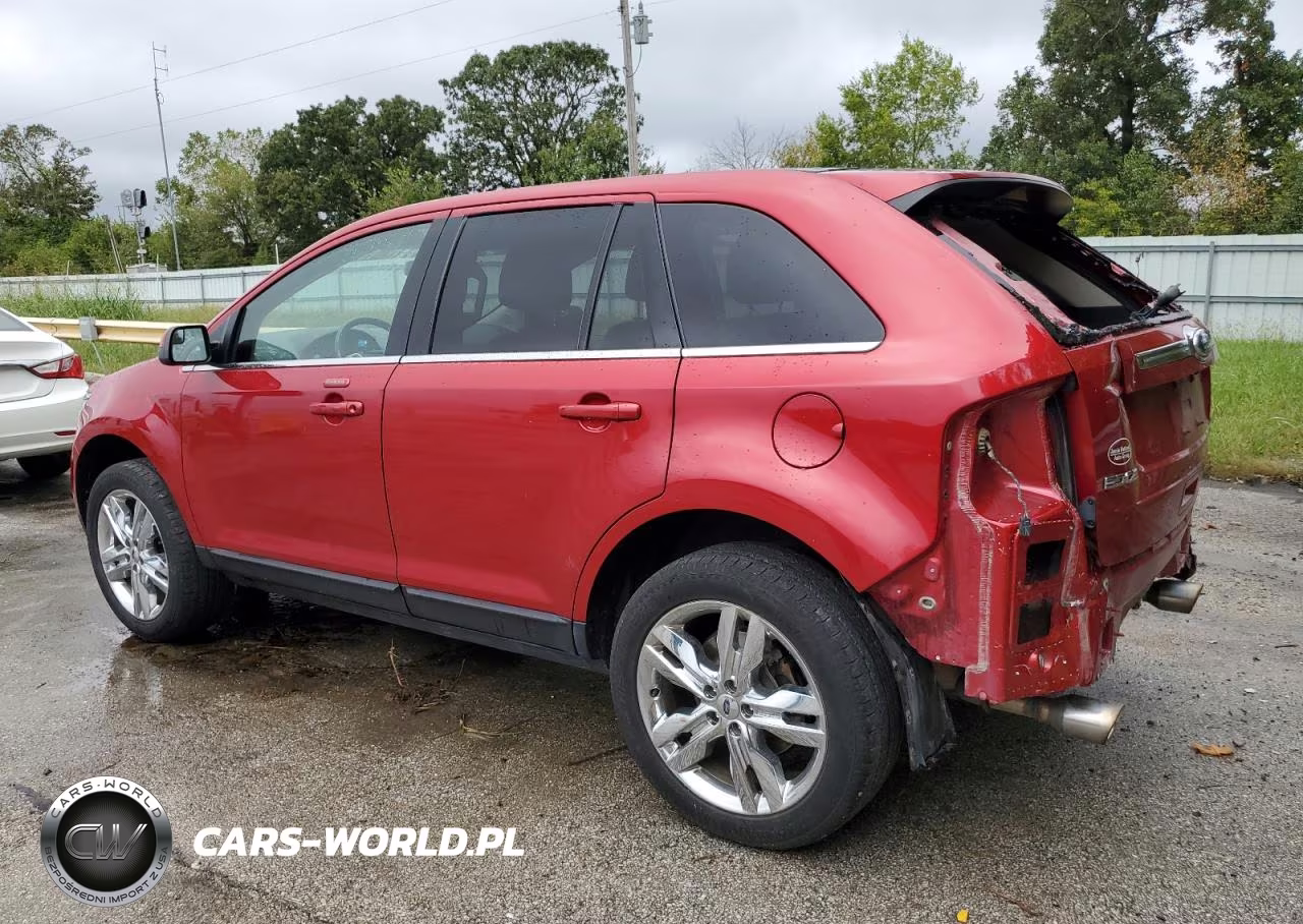 2012 Ford Edge Limited VIN:2FMDK4KC5CBA59604 - 2