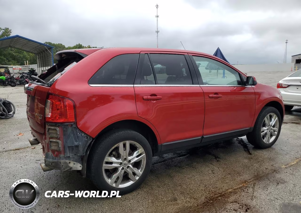 2012 Ford Edge Limited VIN:2FMDK4KC5CBA59604 - 3
