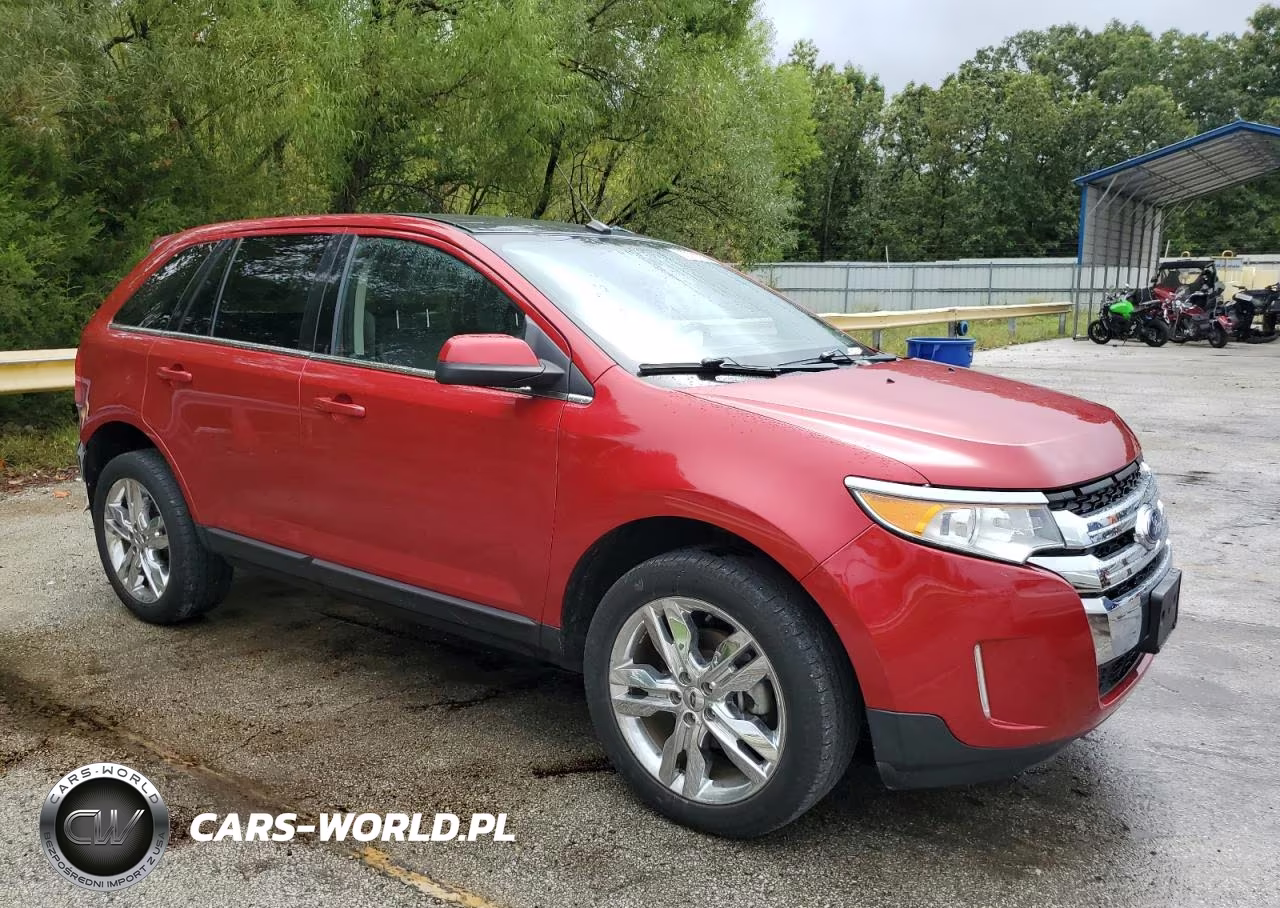 2012 Ford Edge Limited VIN:2FMDK4KC5CBA59604 - 4