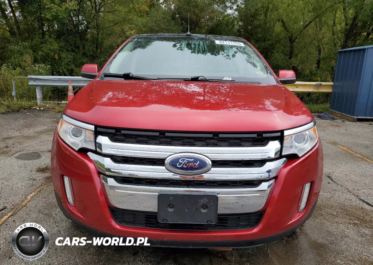 2012 Ford Edge Limited VIN:2FMDK4KC5CBA59604 - 5