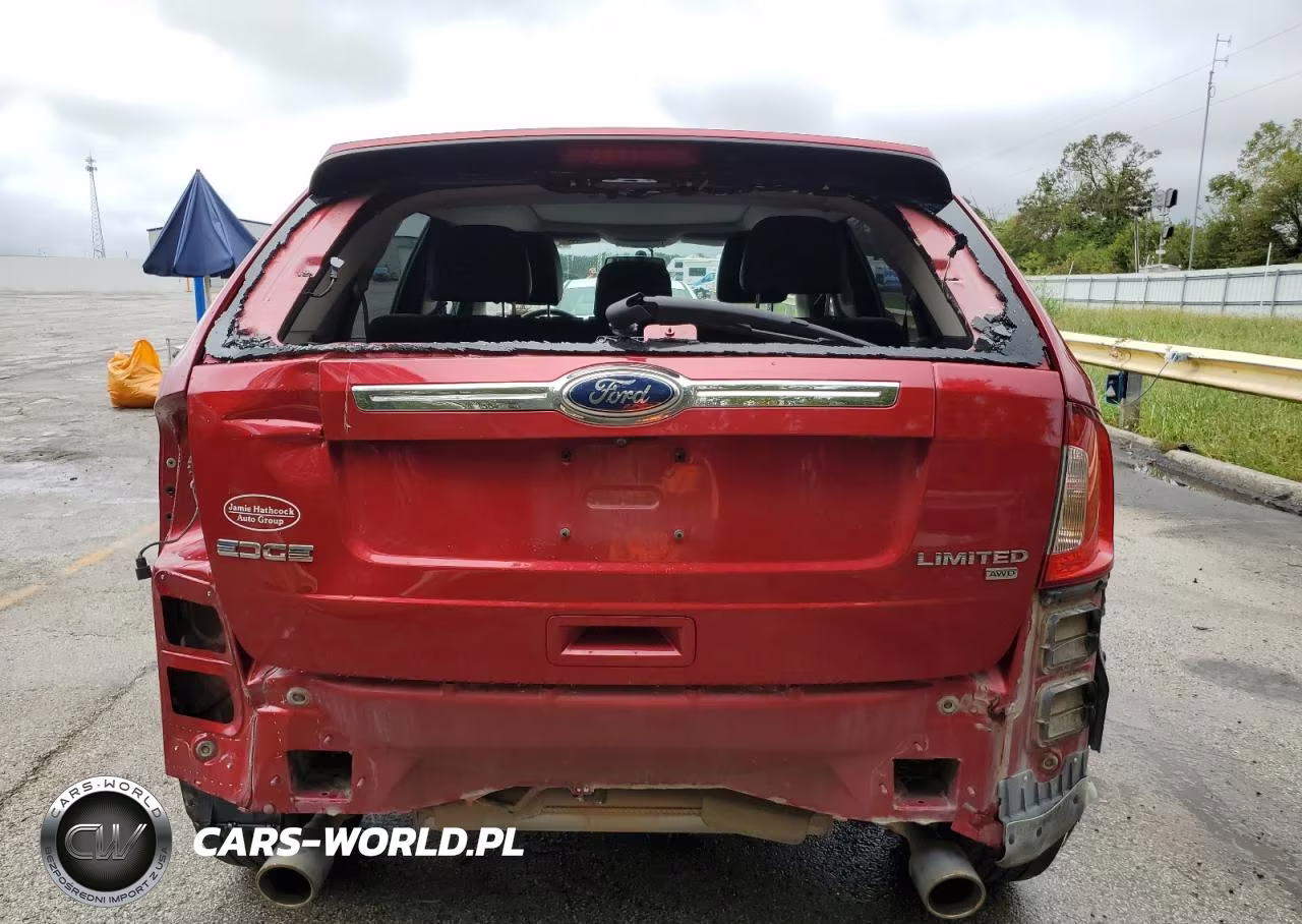 2012 Ford Edge Limited VIN:2FMDK4KC5CBA59604 - 6