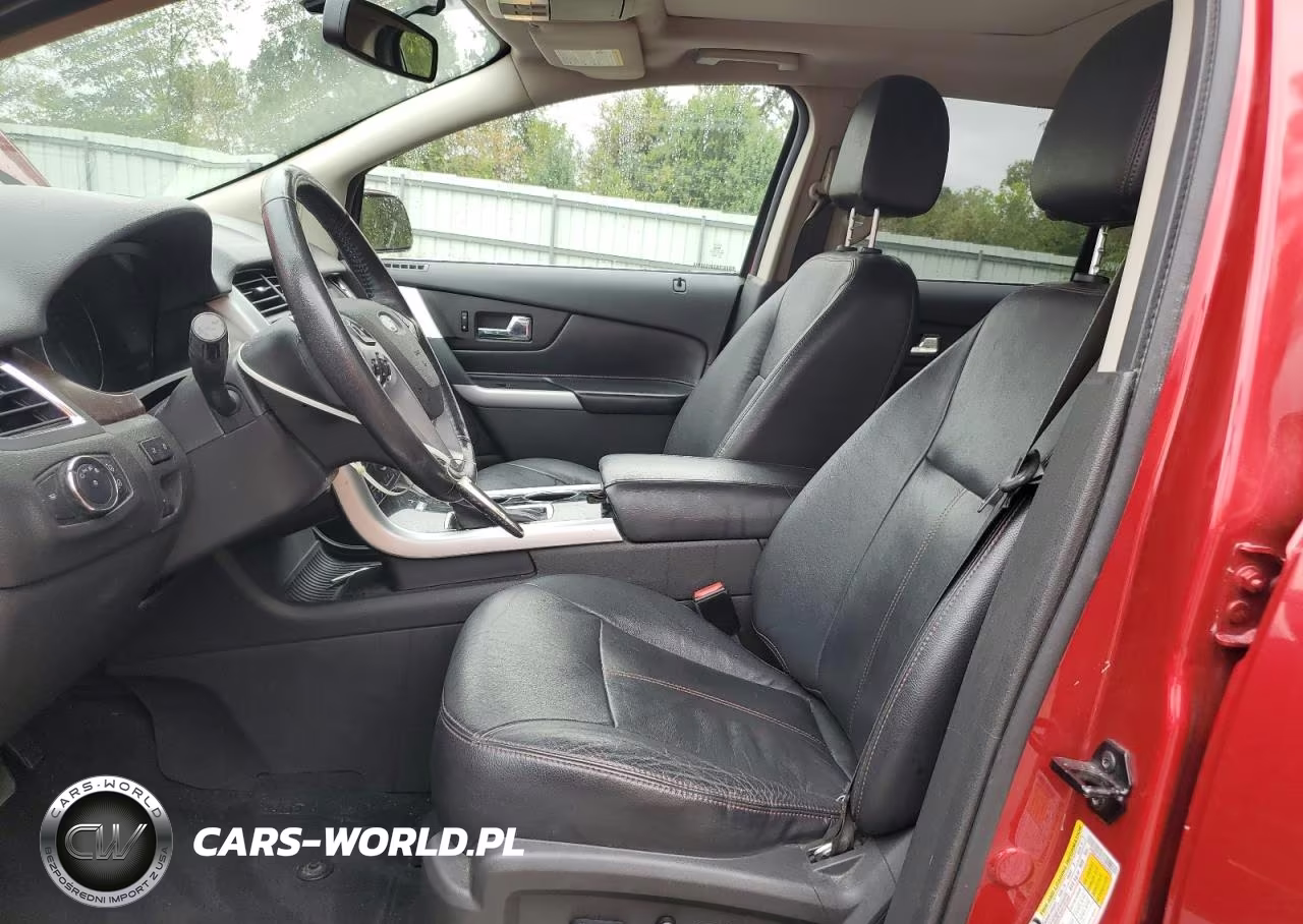 2012 Ford Edge Limited VIN:2FMDK4KC5CBA59604 - 7