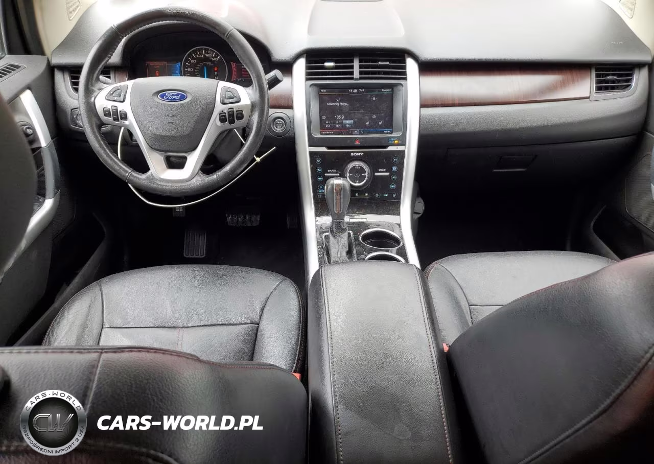 2012 Ford Edge Limited VIN:2FMDK4KC5CBA59604 - 8