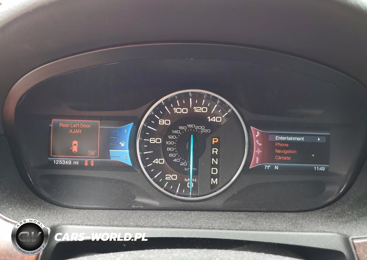 2012 Ford Edge Limited VIN:2FMDK4KC5CBA59604 - 9