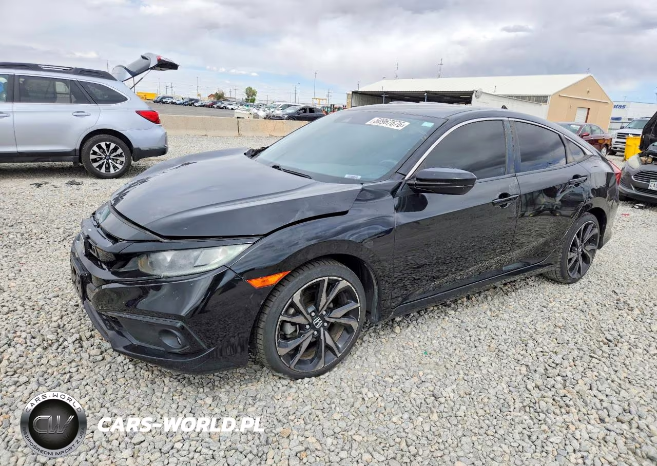 2019 Honda Civic Sport