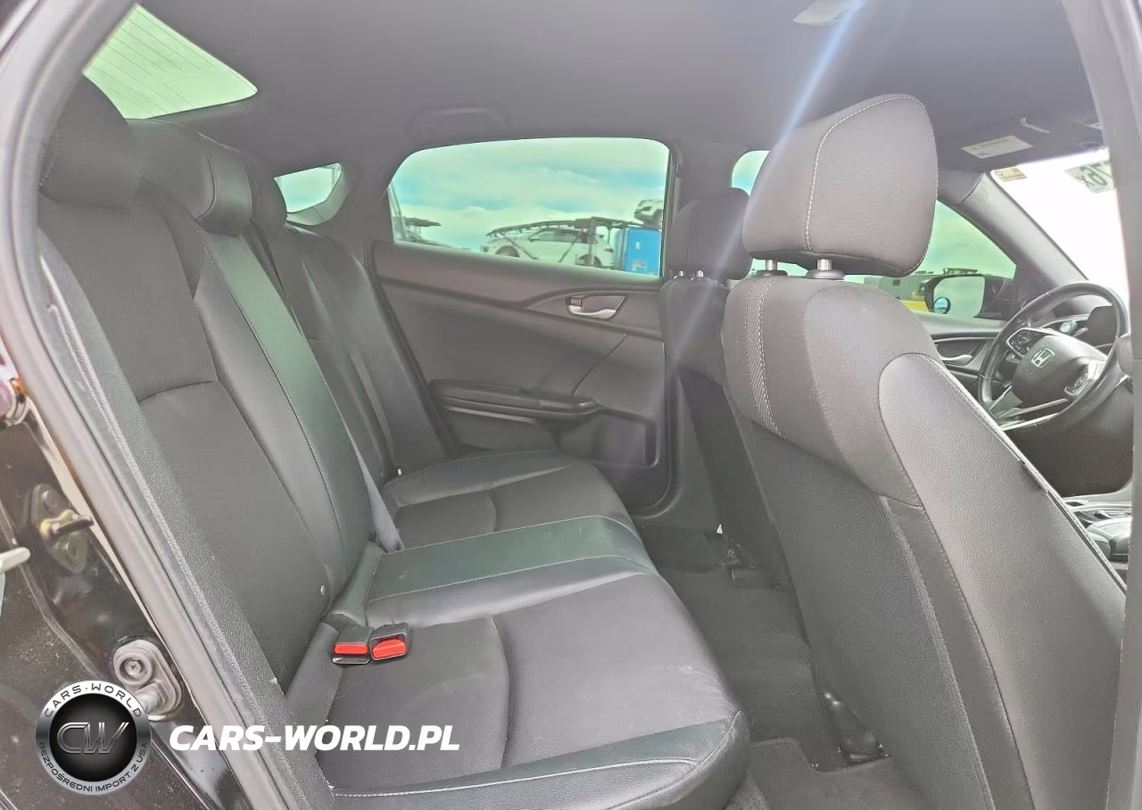 2019 Honda Civic Sport VIN:2HGFC2F86KH605036 - 10