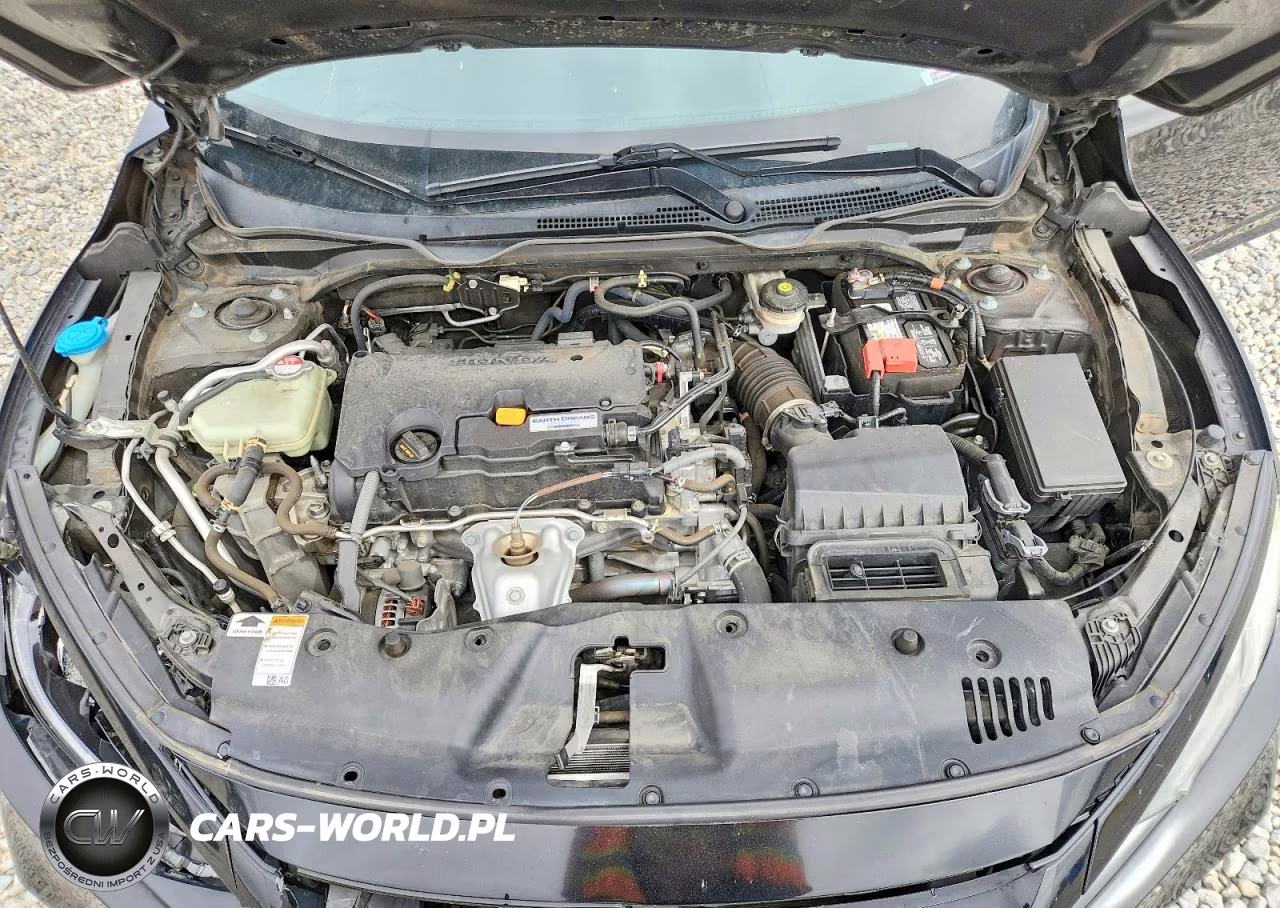2019 Honda Civic Sport VIN:2HGFC2F86KH605036 - 11