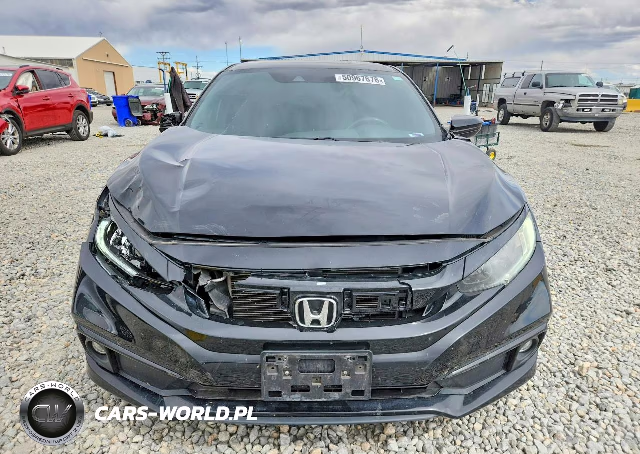 2019 Honda Civic Sport VIN:2HGFC2F86KH605036 - 5