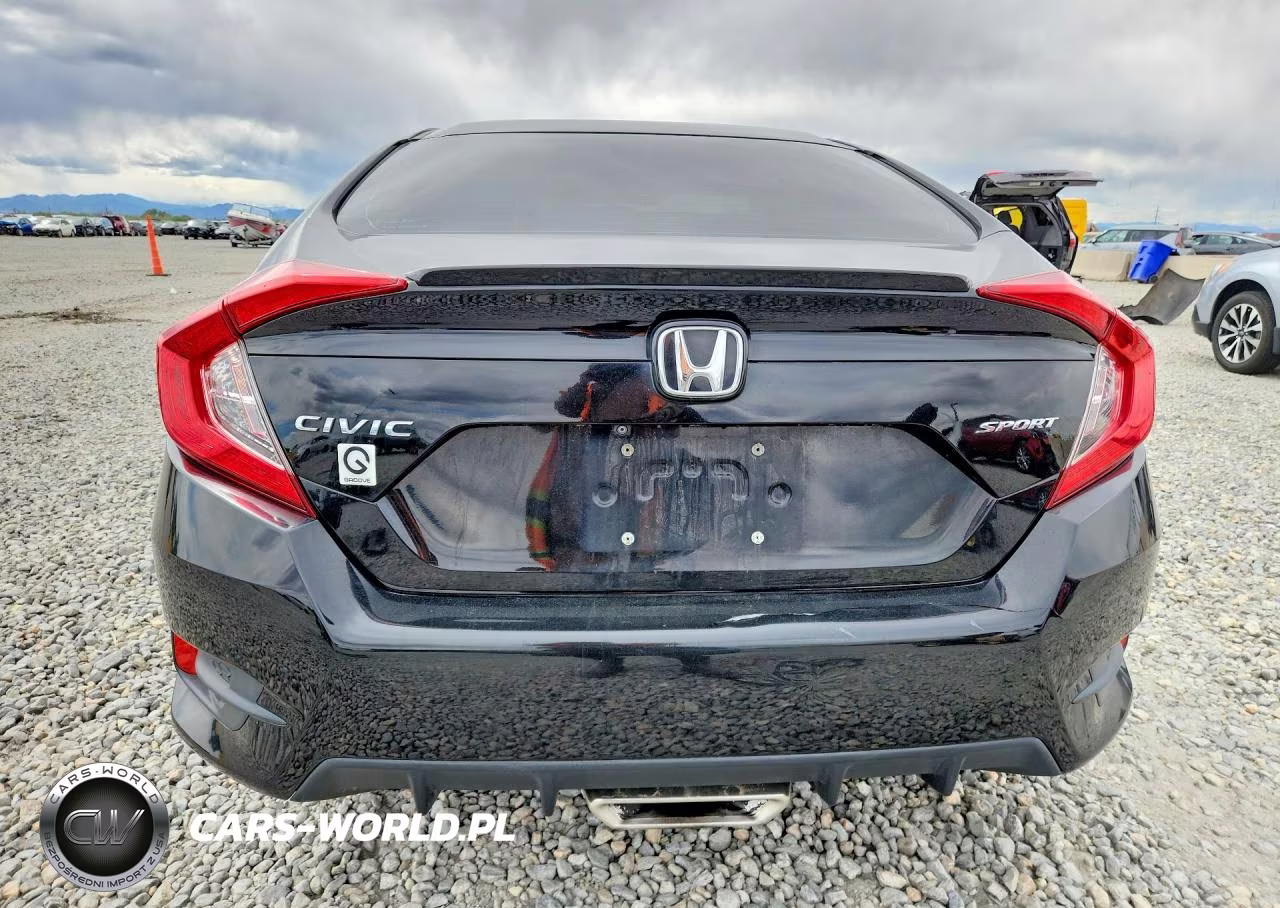 2019 Honda Civic Sport VIN:2HGFC2F86KH605036 - 6