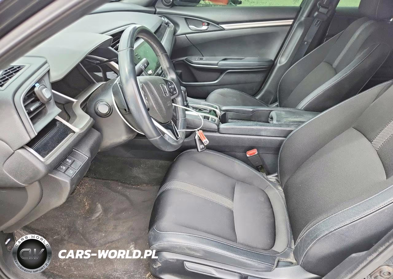 2019 Honda Civic Sport VIN:2HGFC2F86KH605036 - 7