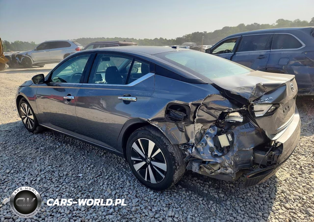 2022 Nissan Altima Sv VIN:1N4BL4DV5NN309914 - 2