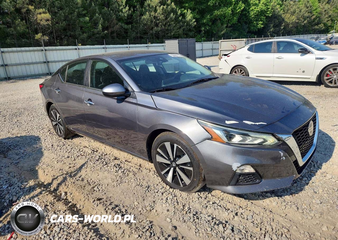 2022 Nissan Altima Sv VIN:1N4BL4DV5NN309914 - 4