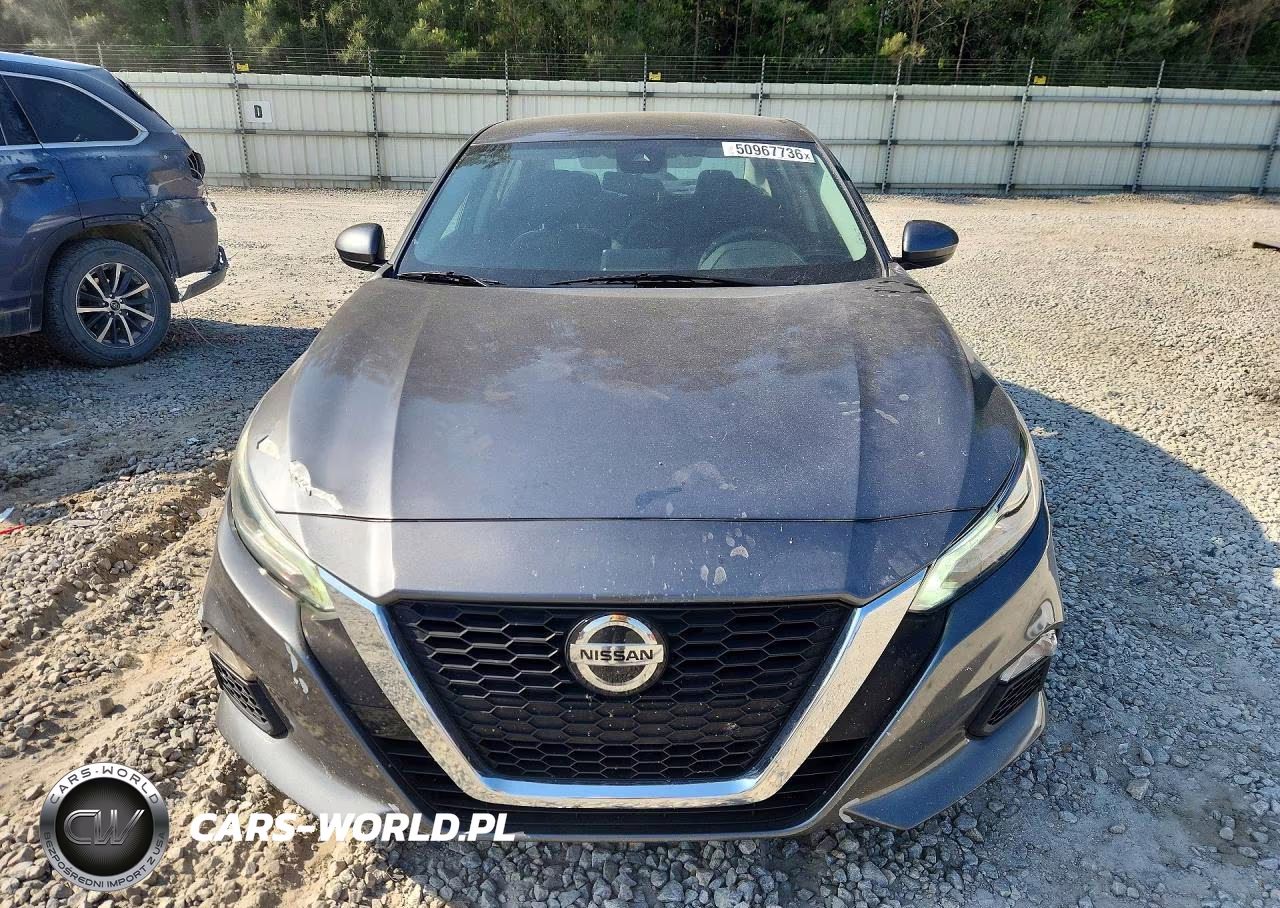 2022 Nissan Altima Sv VIN:1N4BL4DV5NN309914 - 5