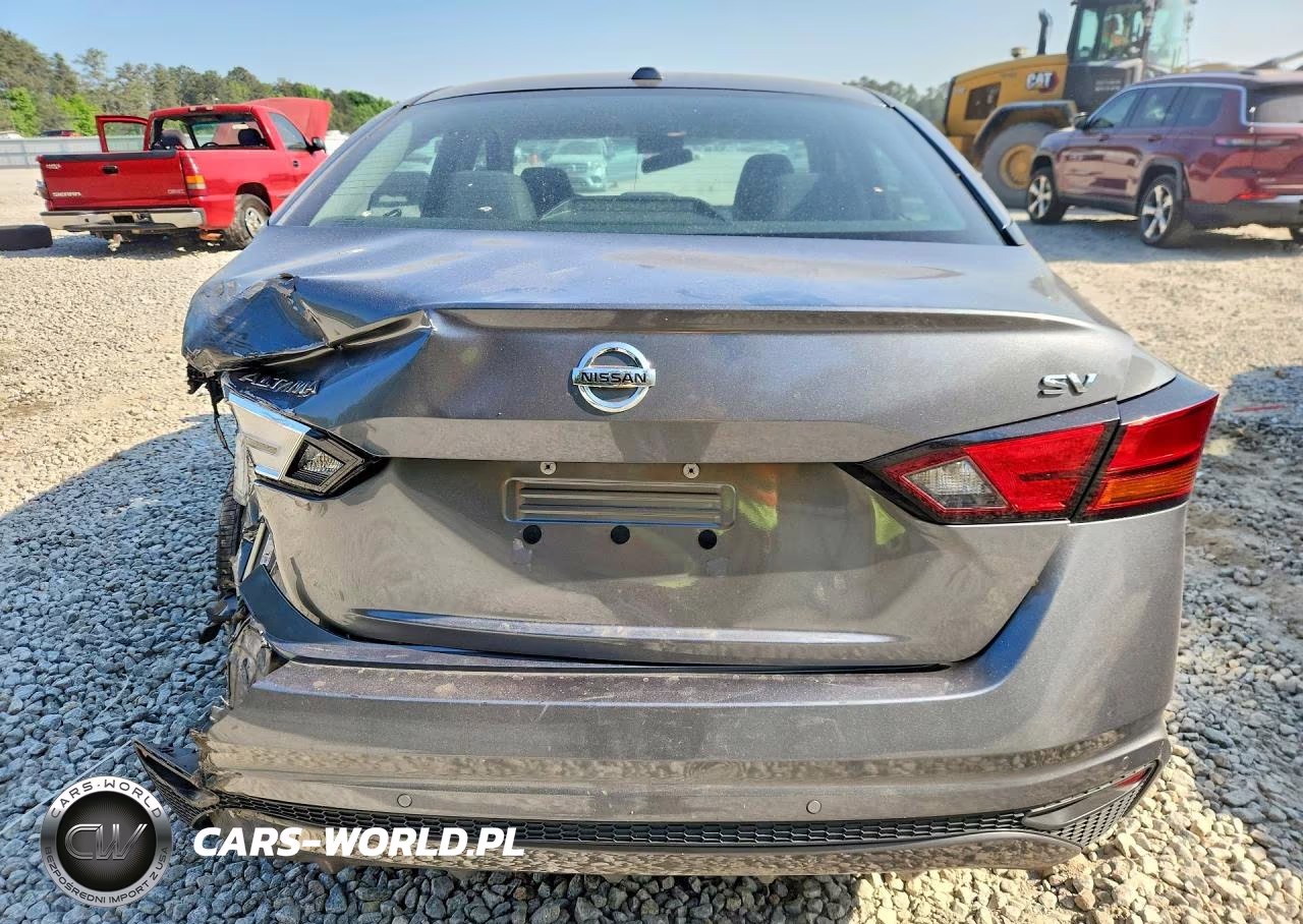 2022 Nissan Altima Sv VIN:1N4BL4DV5NN309914 - 6