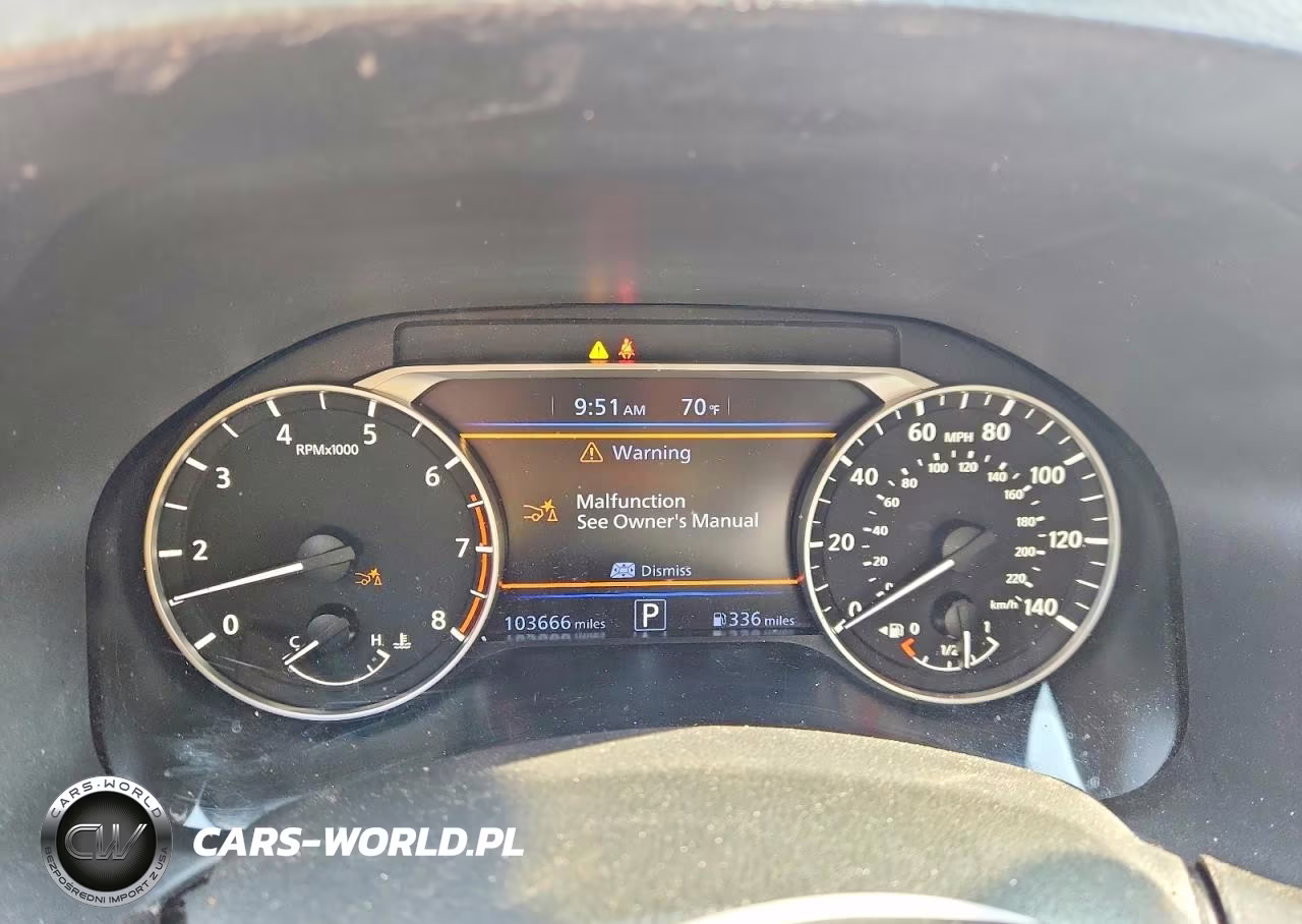 2022 Nissan Altima Sv VIN:1N4BL4DV5NN309914 - 9