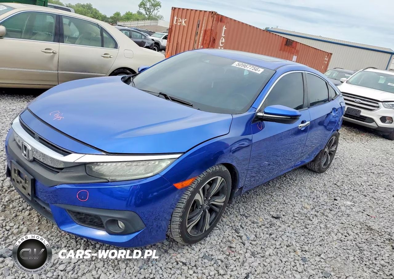 2016 Honda Civic Touring