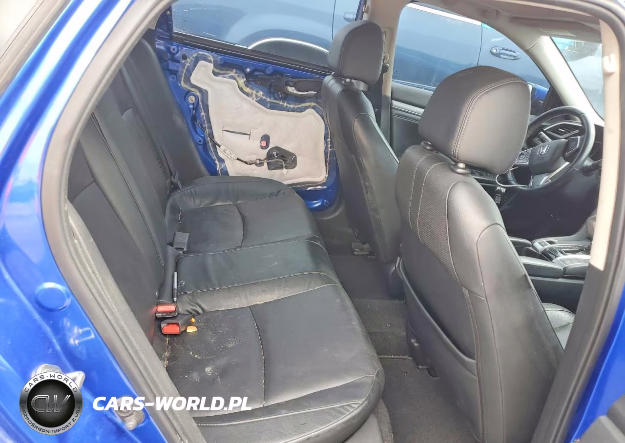 2016 Honda Civic Touring VIN:2HGFC1F99GH656783 - 10