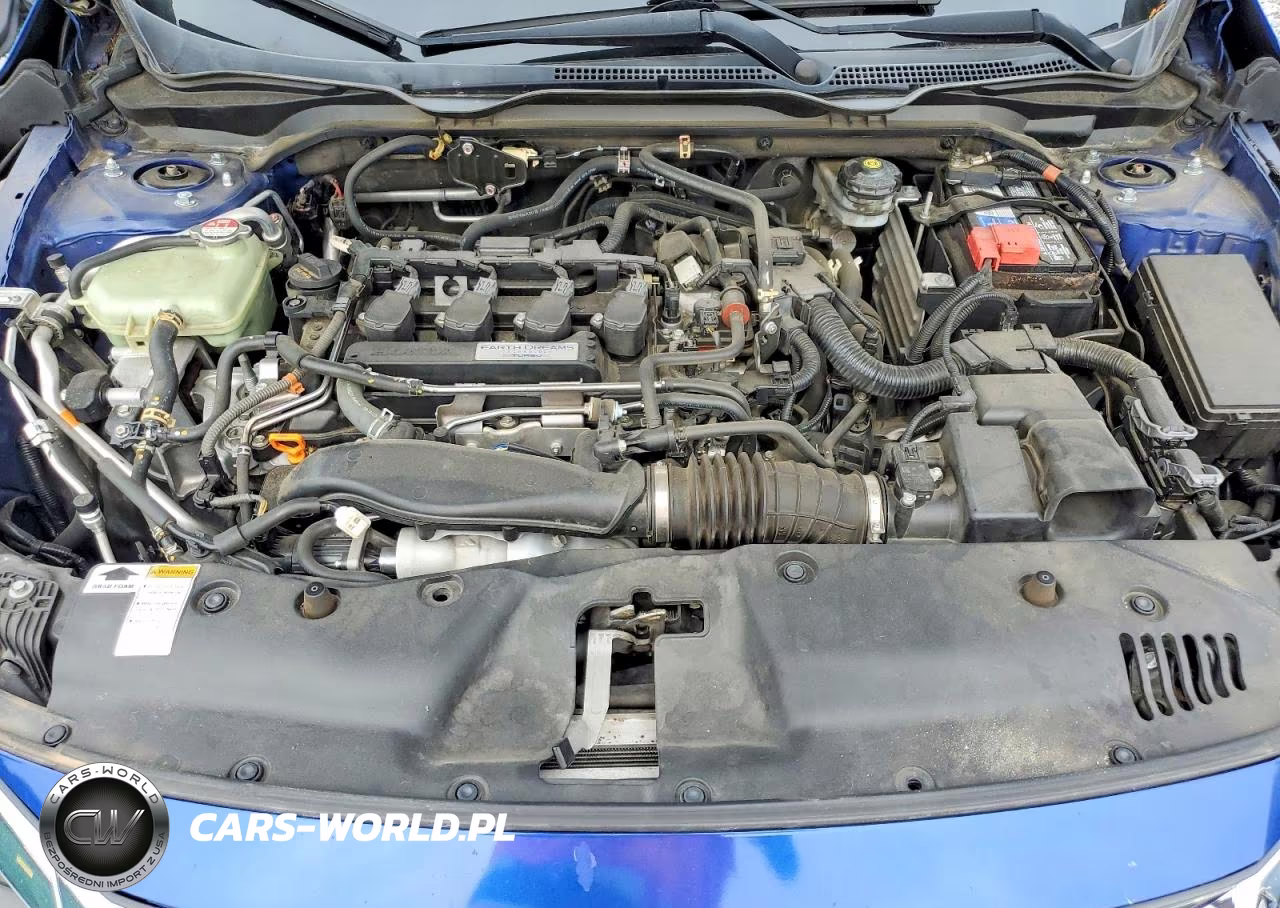 2016 Honda Civic Touring VIN:2HGFC1F99GH656783 - 11