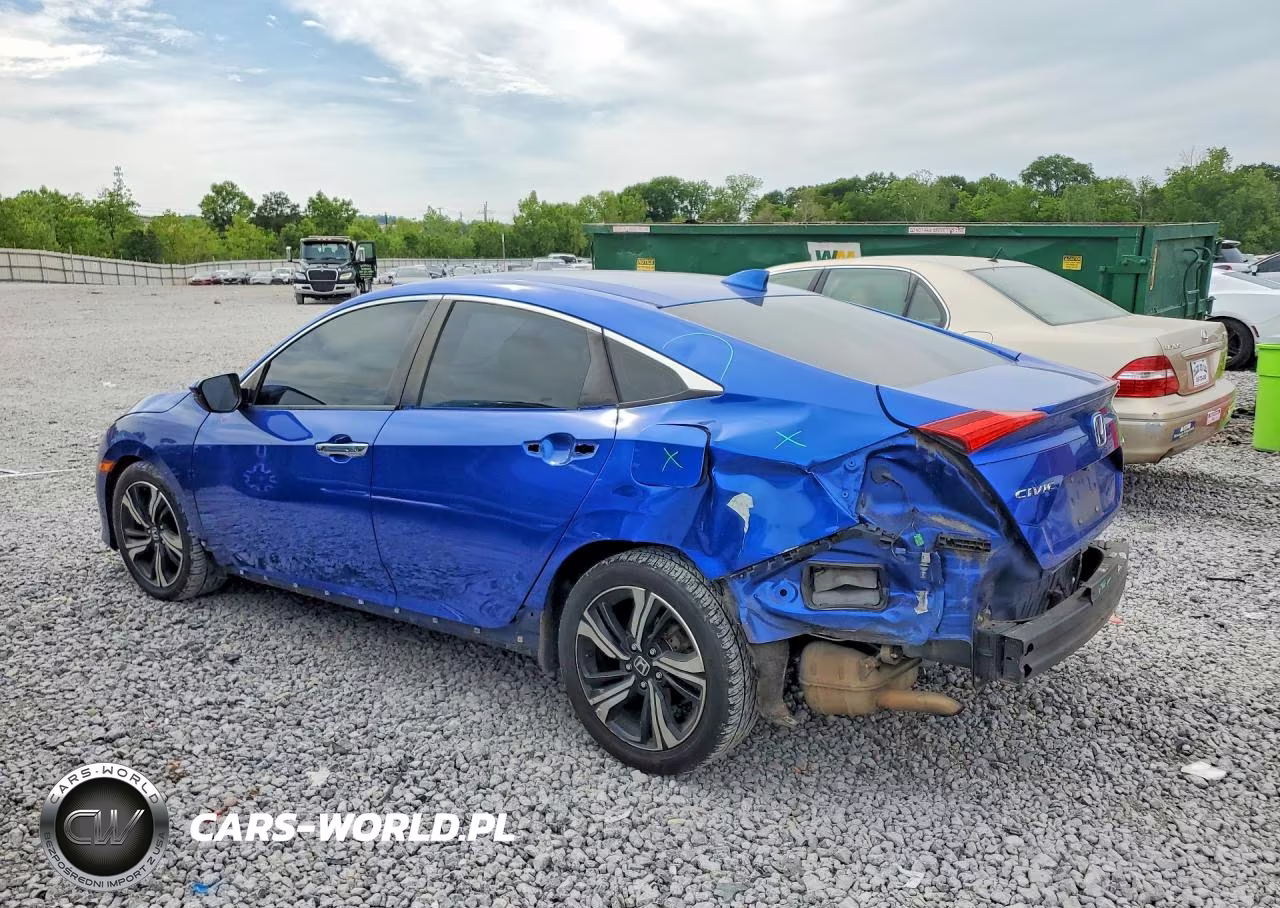 2016 Honda Civic Touring VIN:2HGFC1F99GH656783 - 2