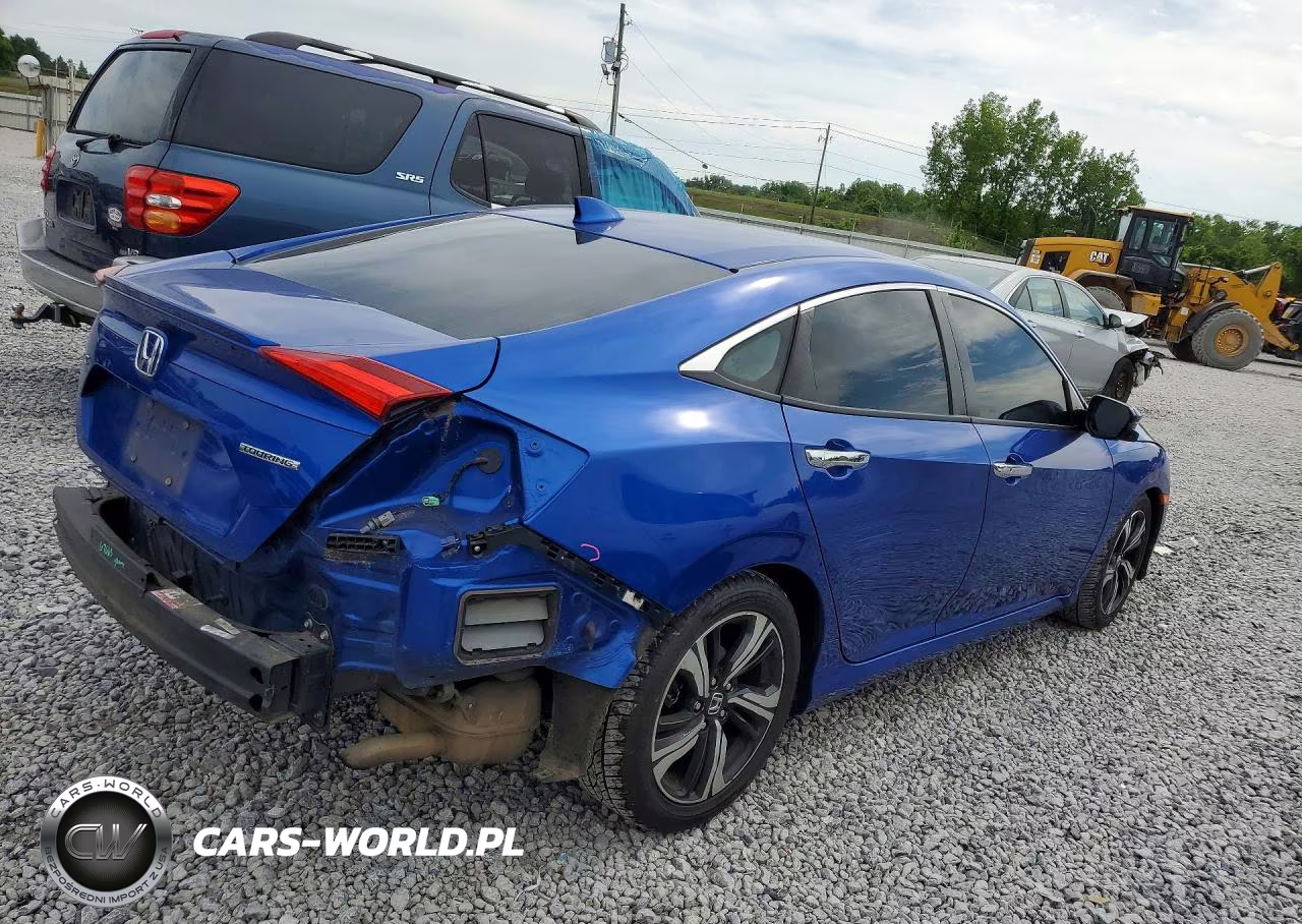 2016 Honda Civic Touring VIN:2HGFC1F99GH656783 - 3