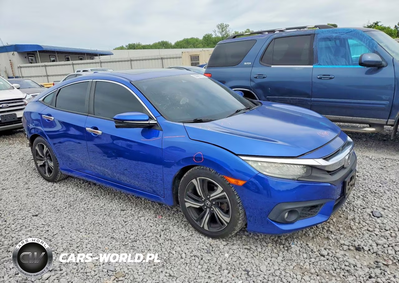 2016 Honda Civic Touring VIN:2HGFC1F99GH656783 - 4