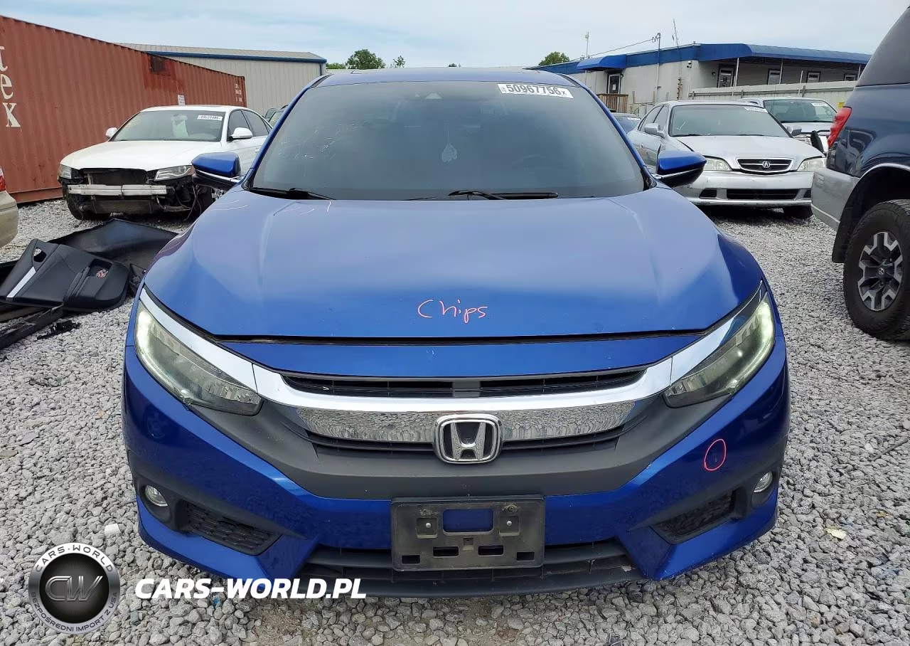 2016 Honda Civic Touring VIN:2HGFC1F99GH656783 - 5