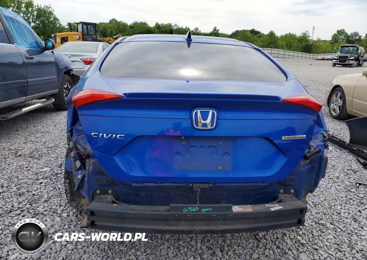 2016 Honda Civic Touring VIN:2HGFC1F99GH656783 - 6