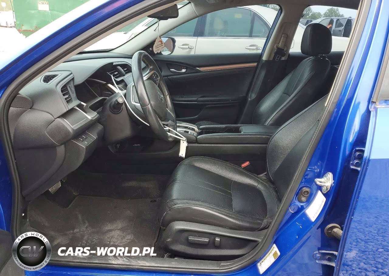 2016 Honda Civic Touring VIN:2HGFC1F99GH656783 - 7