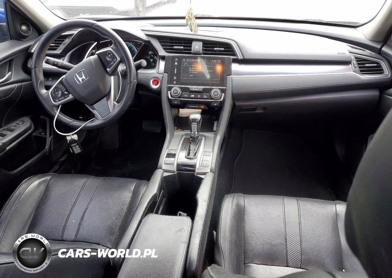 2016 Honda Civic Touring VIN:2HGFC1F99GH656783 - 8
