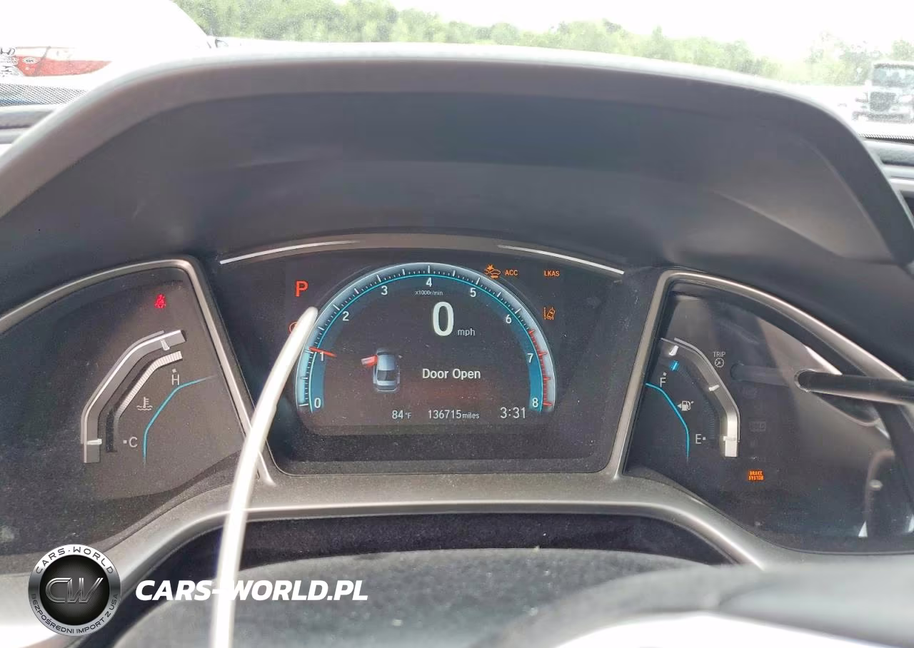 2016 Honda Civic Touring VIN:2HGFC1F99GH656783 - 9