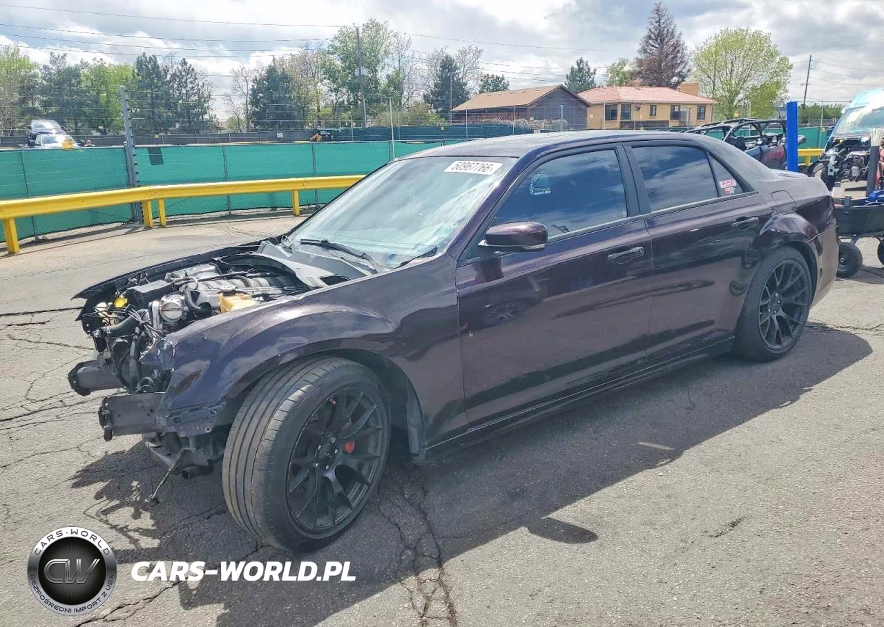 2012 Chrysler 300 Srt-8