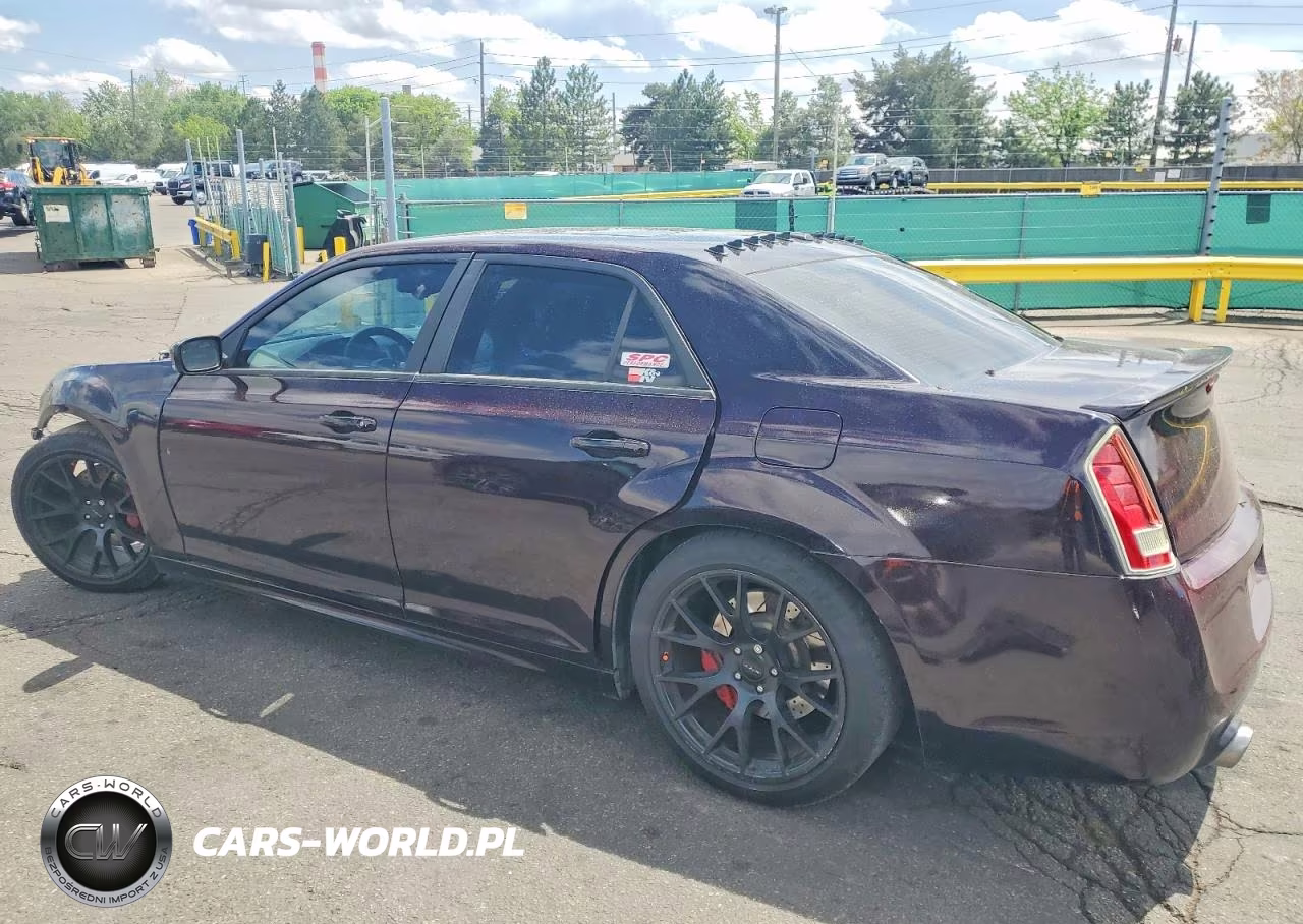 2012 Chrysler 300 Srt-8 VIN:2C3CCAFJ7CH801023 - 2