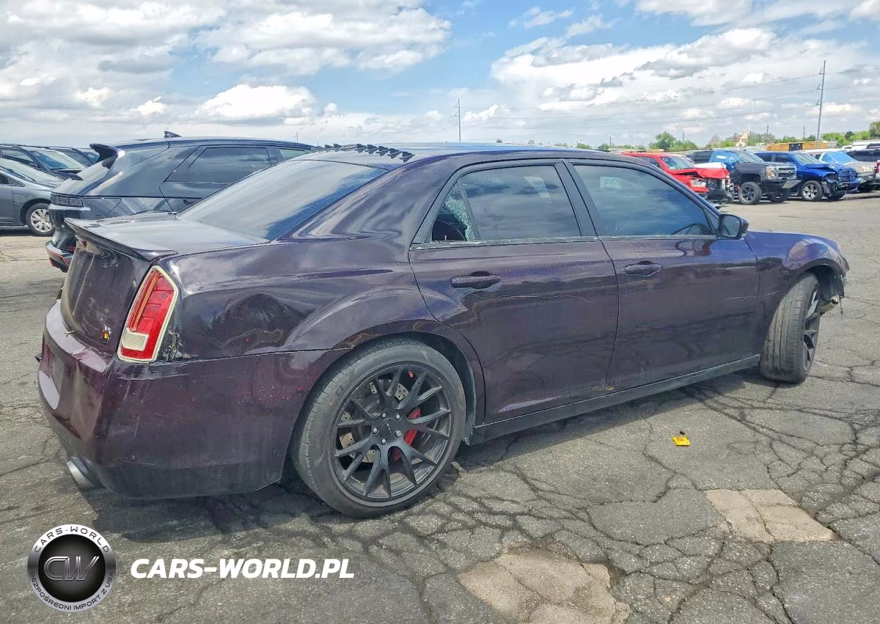 2012 Chrysler 300 Srt-8 VIN:2C3CCAFJ7CH801023 - 3