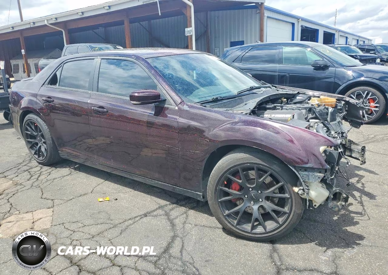 2012 Chrysler 300 Srt-8 VIN:2C3CCAFJ7CH801023 - 4