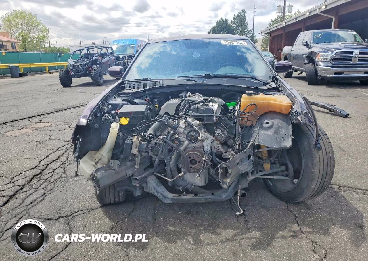 2012 Chrysler 300 Srt-8 VIN:2C3CCAFJ7CH801023 - 5