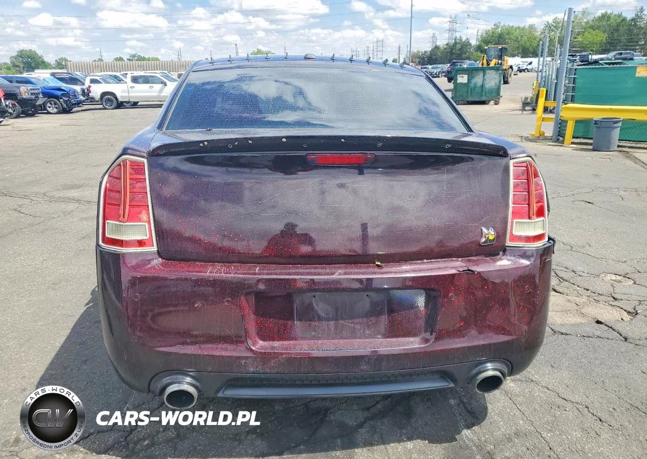 2012 Chrysler 300 Srt-8 VIN:2C3CCAFJ7CH801023 - 6