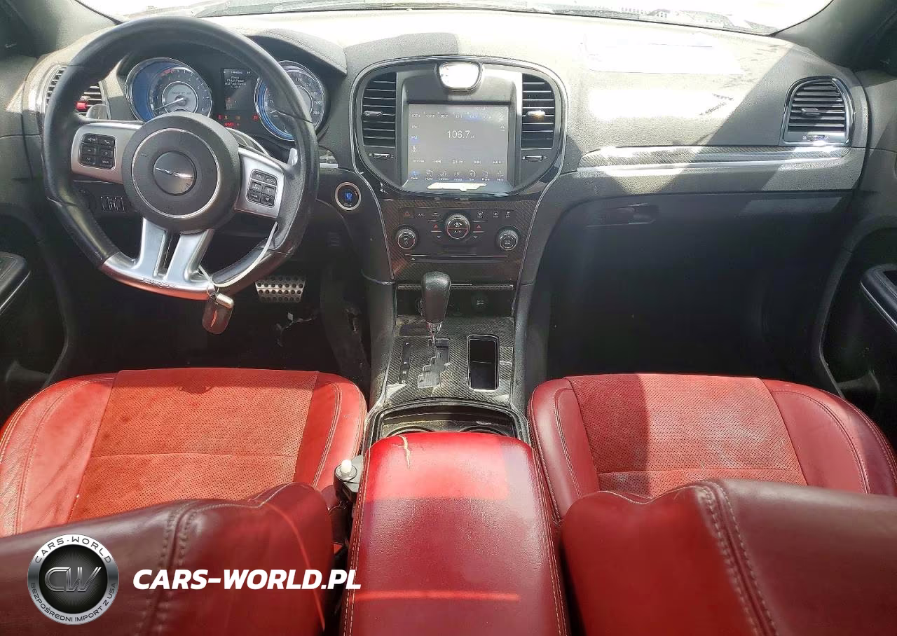 2012 Chrysler 300 Srt-8 VIN:2C3CCAFJ7CH801023 - 8