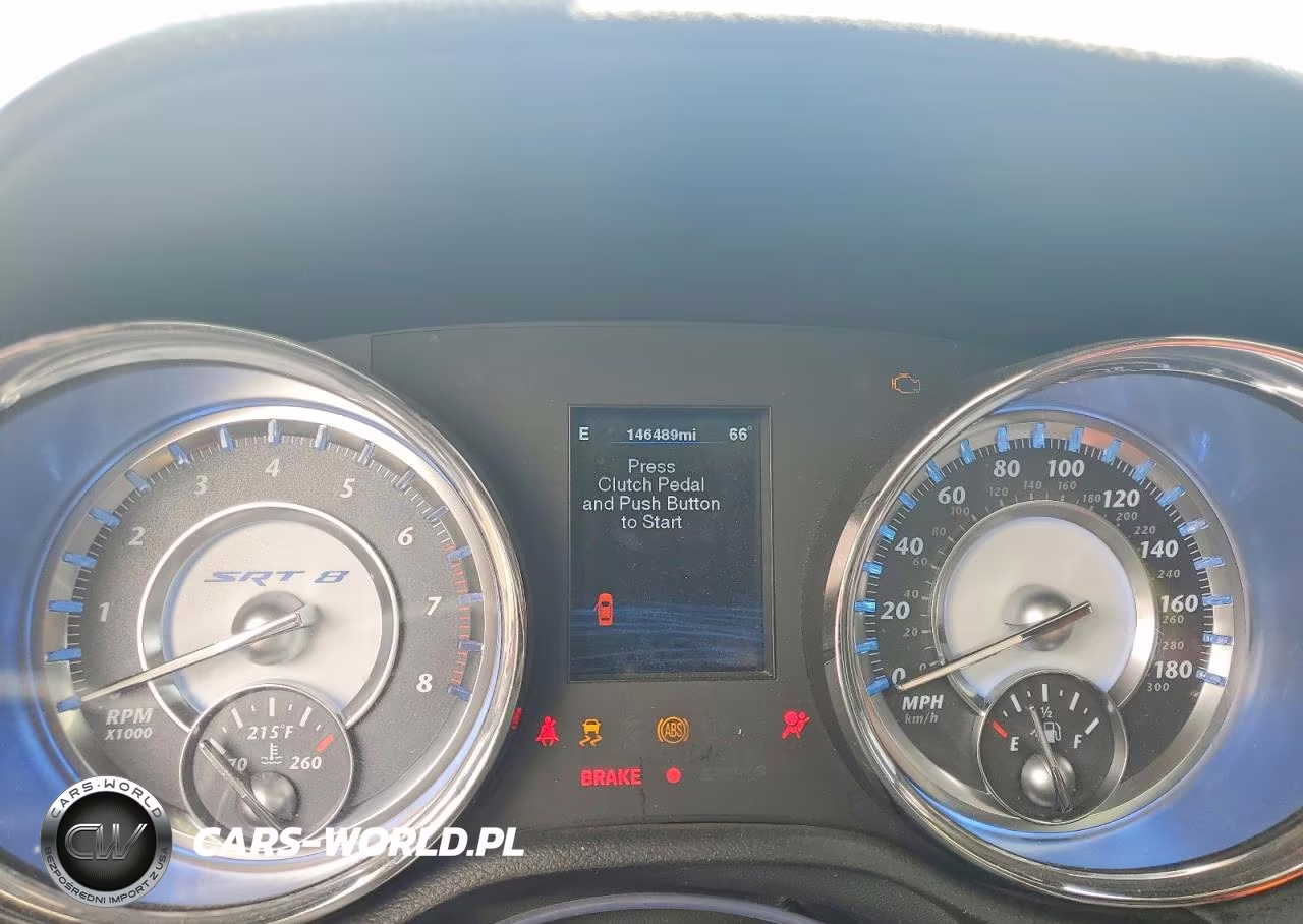 2012 Chrysler 300 Srt-8 VIN:2C3CCAFJ7CH801023 - 9