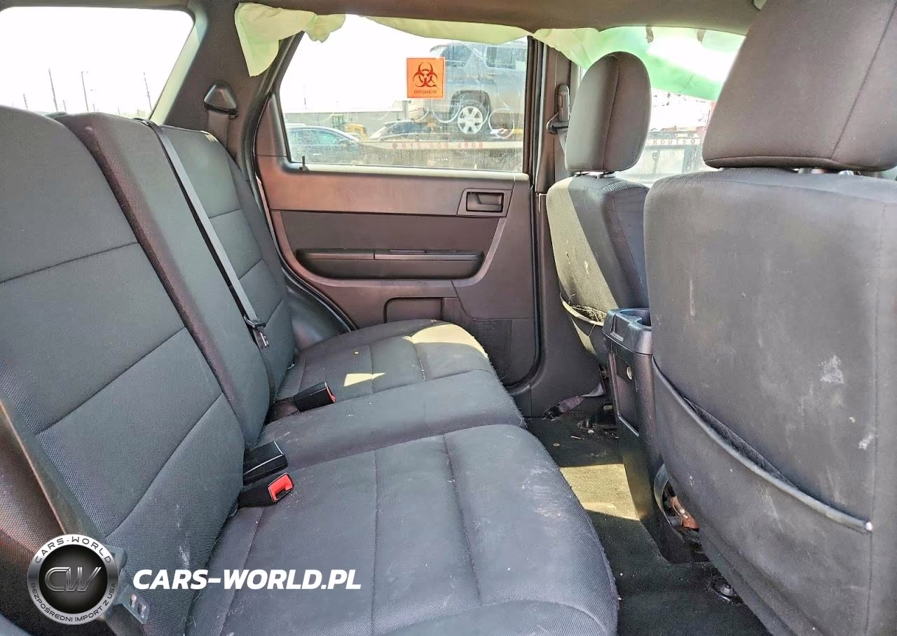 2011 Ford Escape Xlt VIN:1FMCU0D78BKB87354 - 11