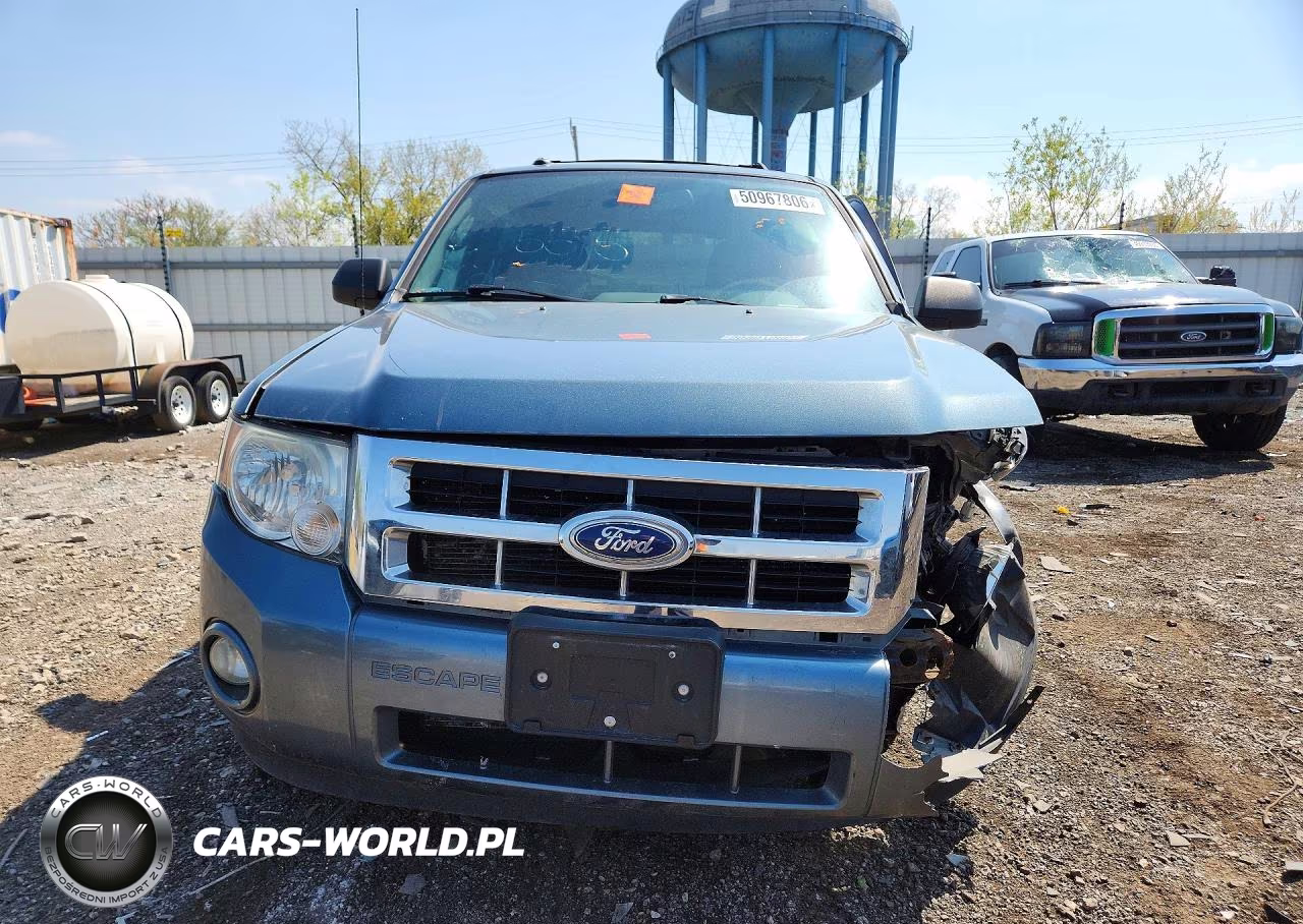 2011 Ford Escape Xlt VIN:1FMCU0D78BKB87354 - 5