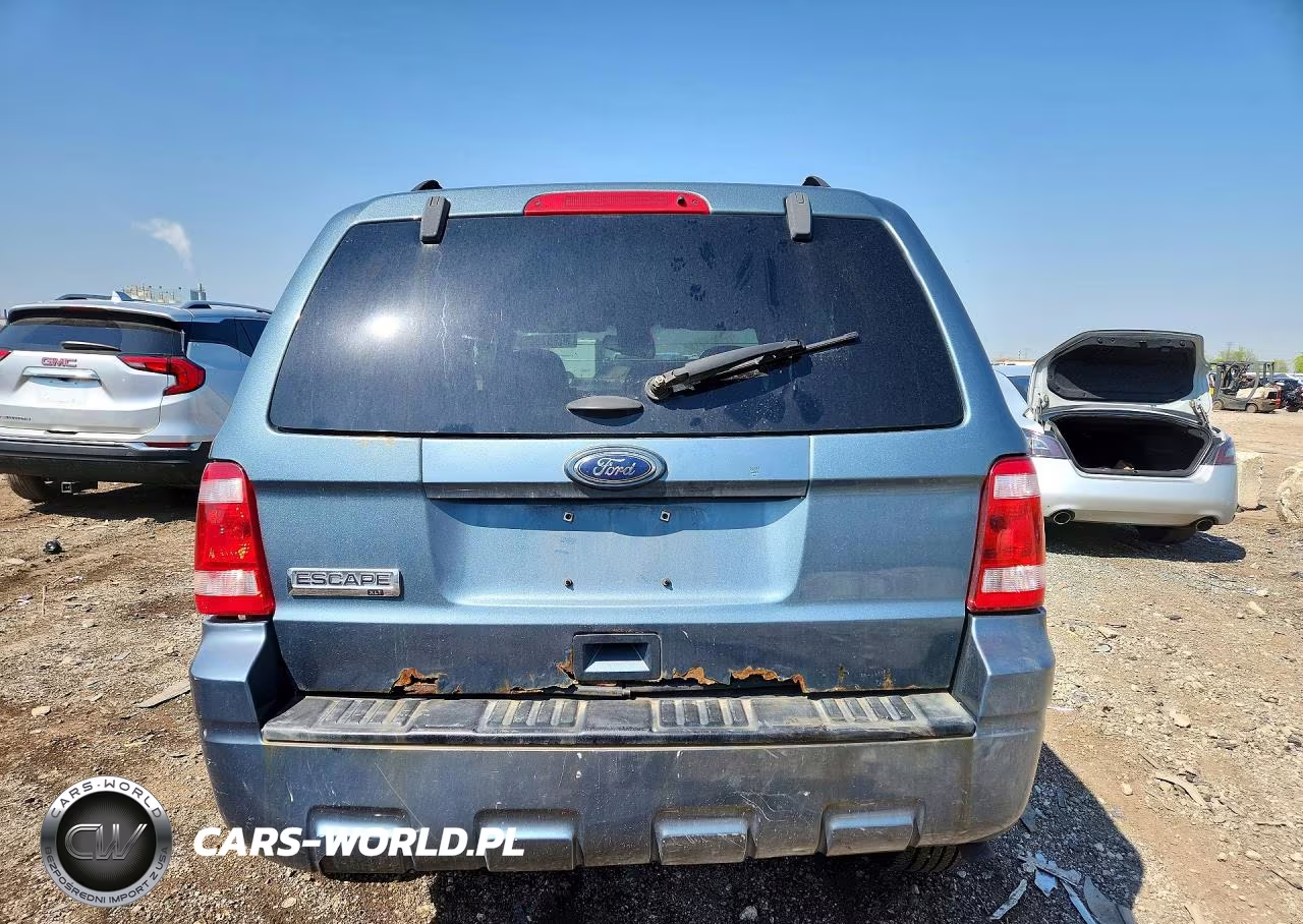 2011 Ford Escape Xlt VIN:1FMCU0D78BKB87354 - 6